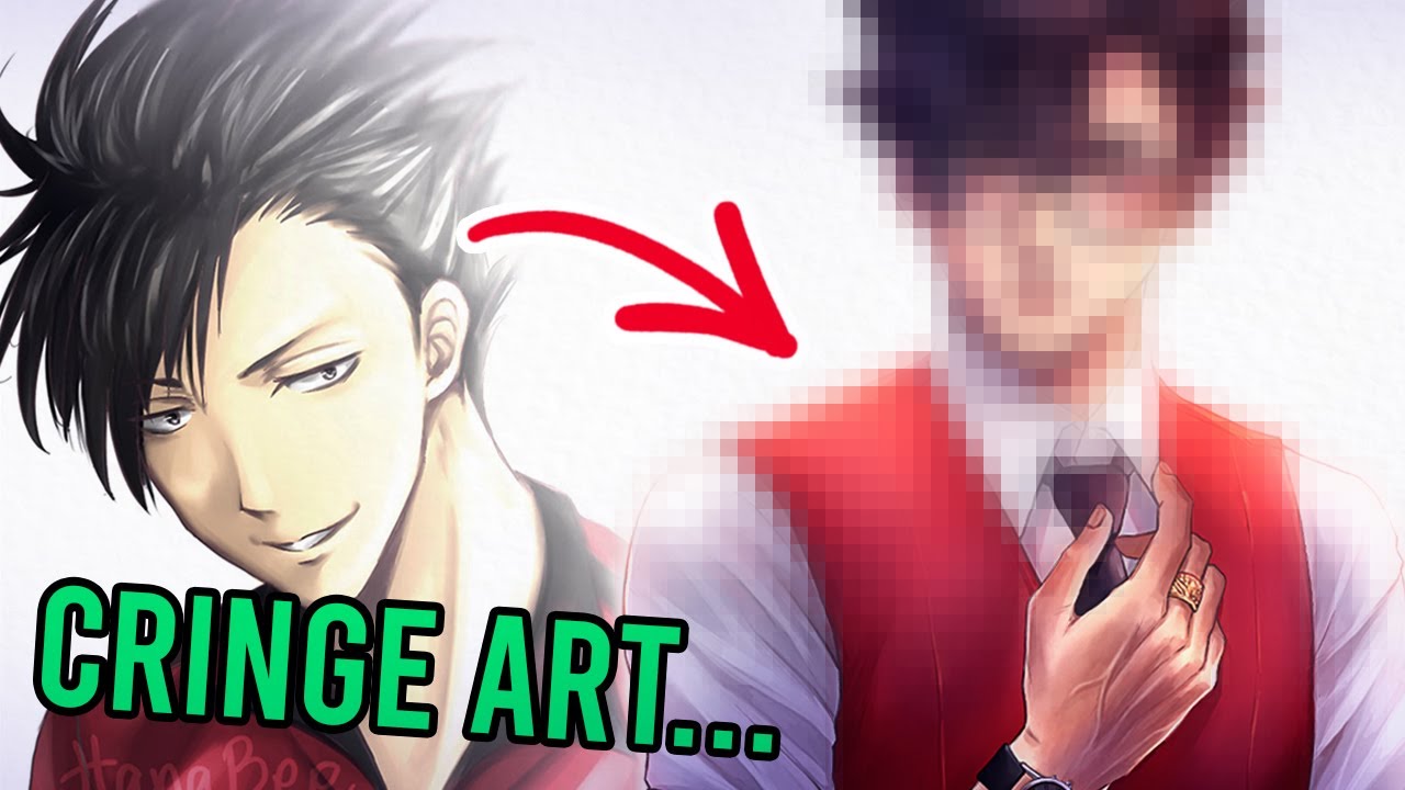 FIXING CRINGE Art | Semi Realistic Anime Art Style | Coloso