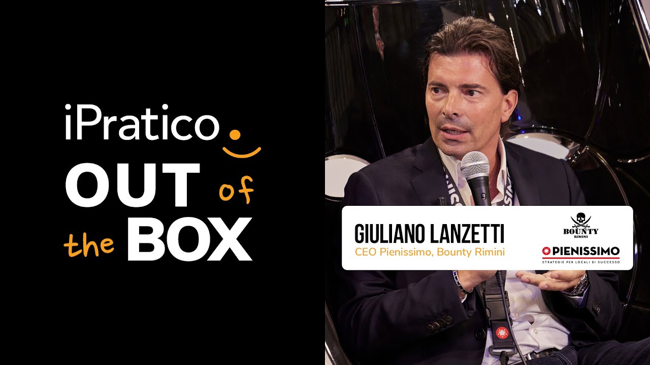 🎤🎤Giuliano Lanzetti, CEO Pienissimo, Bounty Rimini