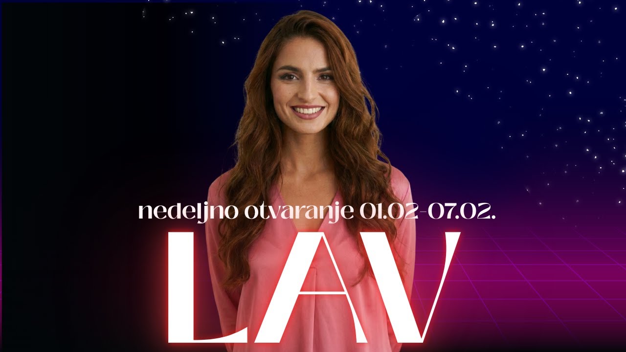 LAV PUNO SRCE! NAJSREĆNIJI ZNAK NEDELJE 🍀 01.02-07.02 Nedeljno tarot čitanje