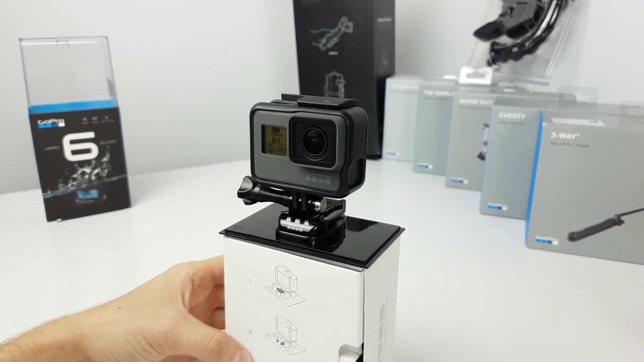 GoPro HERO 6 BLACK unboxing i ustawienia [4K] | ForumWiedzy