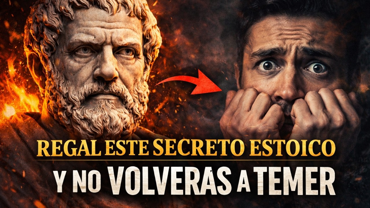 La regla de oro estoica para vivir sin miedo