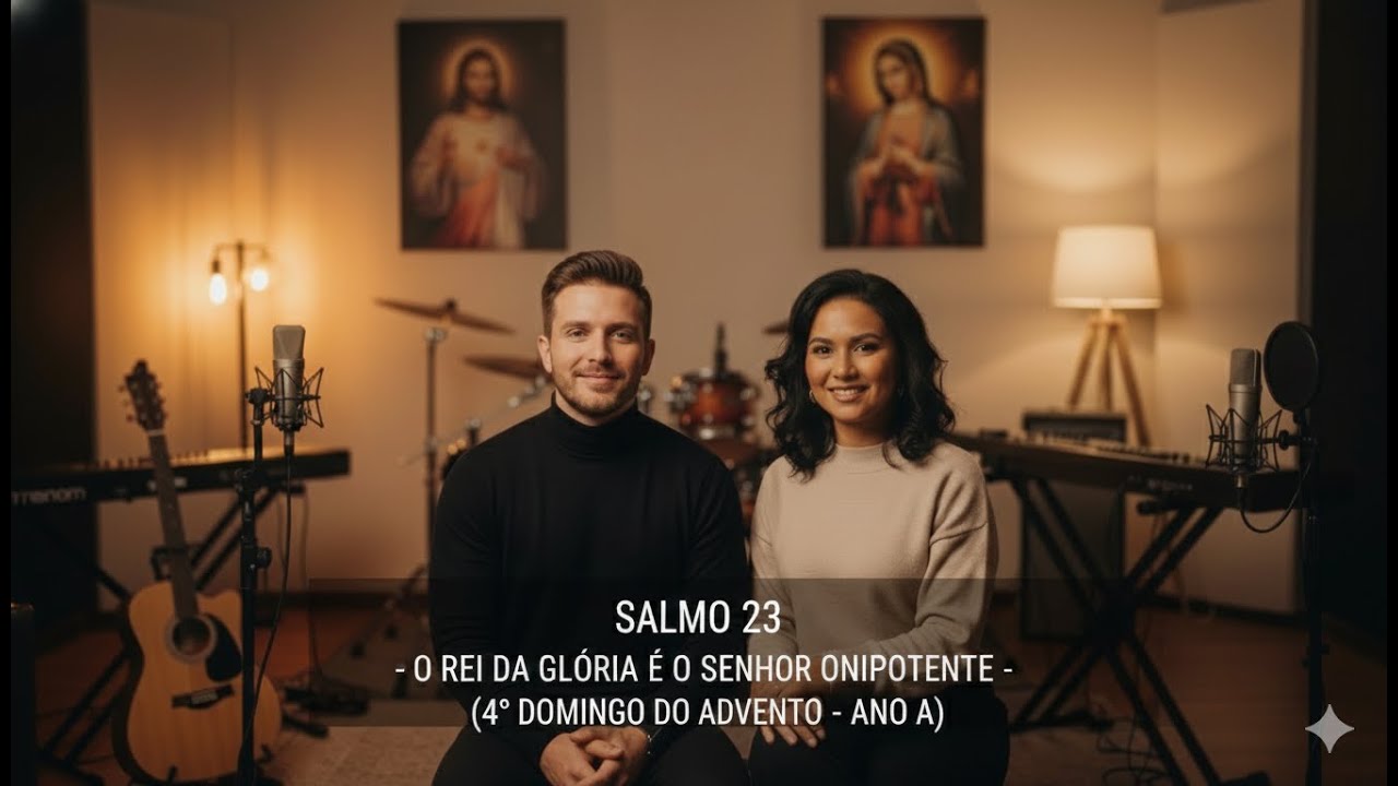 Salmo Responsorial 23 (24) – 4º Domingo do Advento | Ano A | 21/12/2025