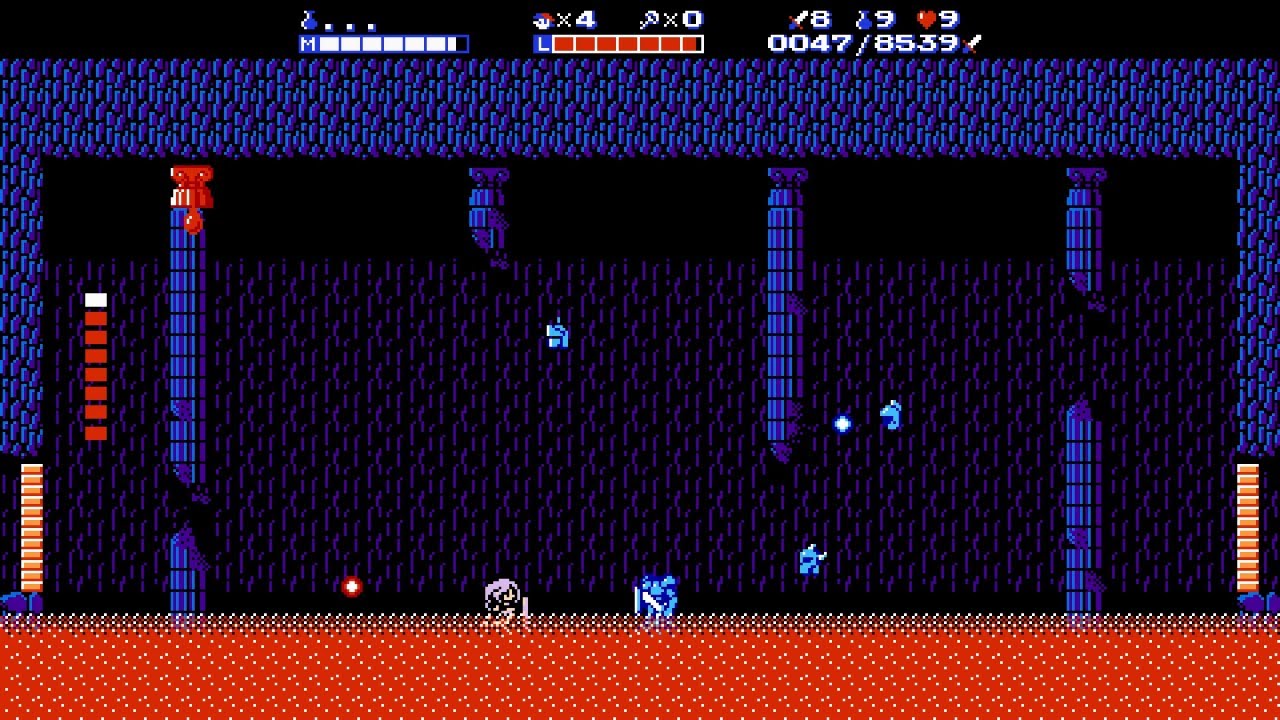 Zelda 2 Remastered Randomizer: The Adventure of the Succubus Hunter - 2nd Quest Max Rando