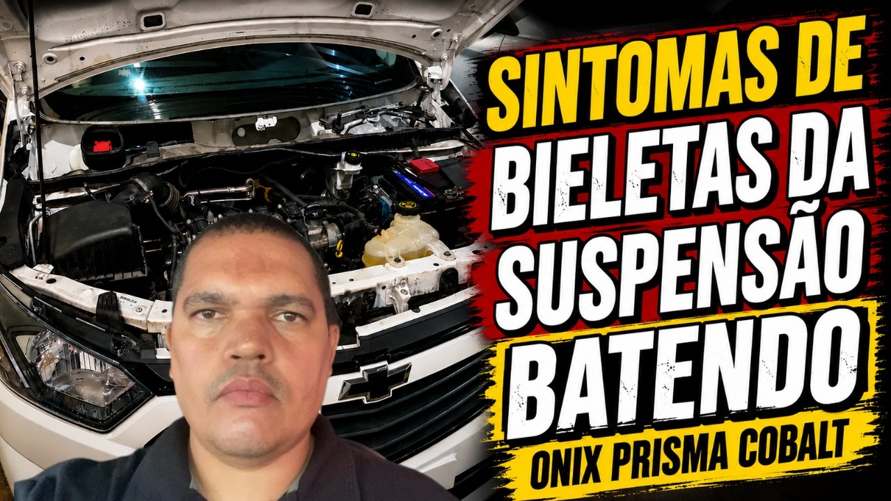 Sintomas De Bieletas Estragadas  Batendo Onix Novo Prisma Cobalt Spin!