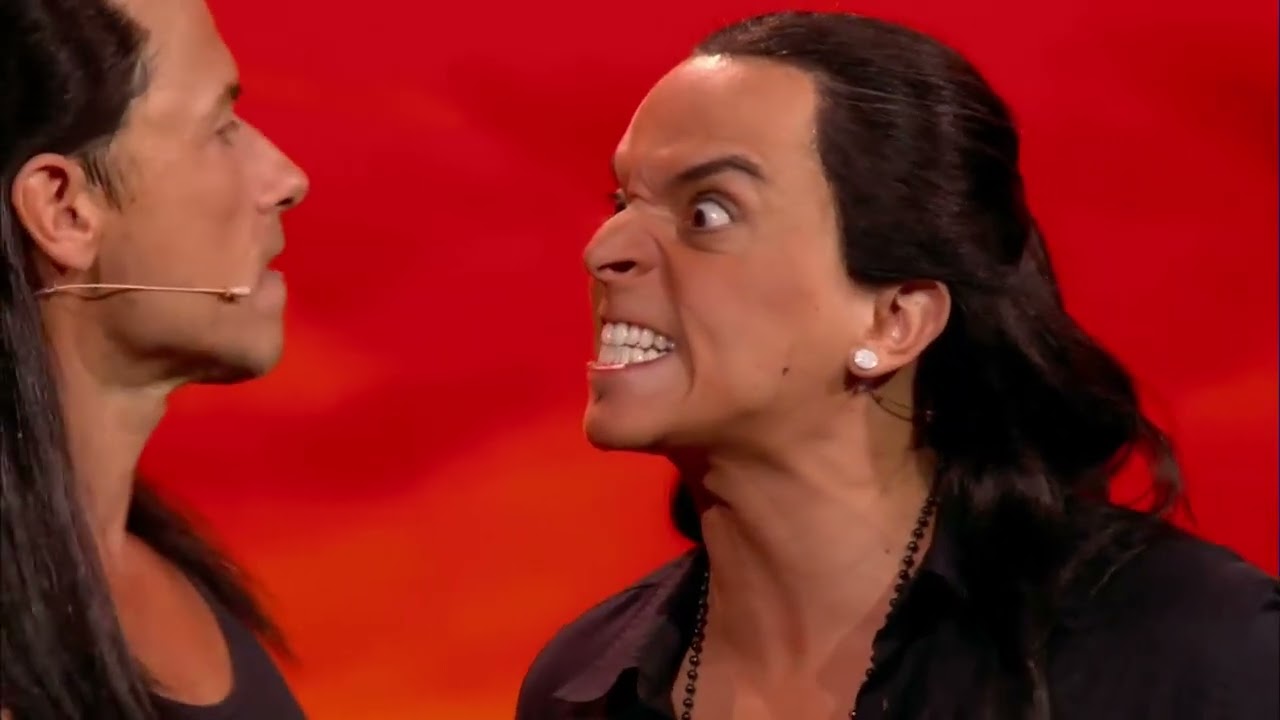 Rachid Badouri et Stephane Rousseau - Rico & Chico