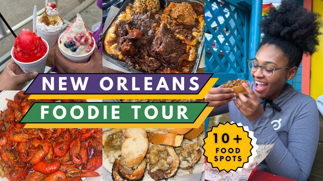 RATING EVERYTHING I ATE IN NEW ORLEANS