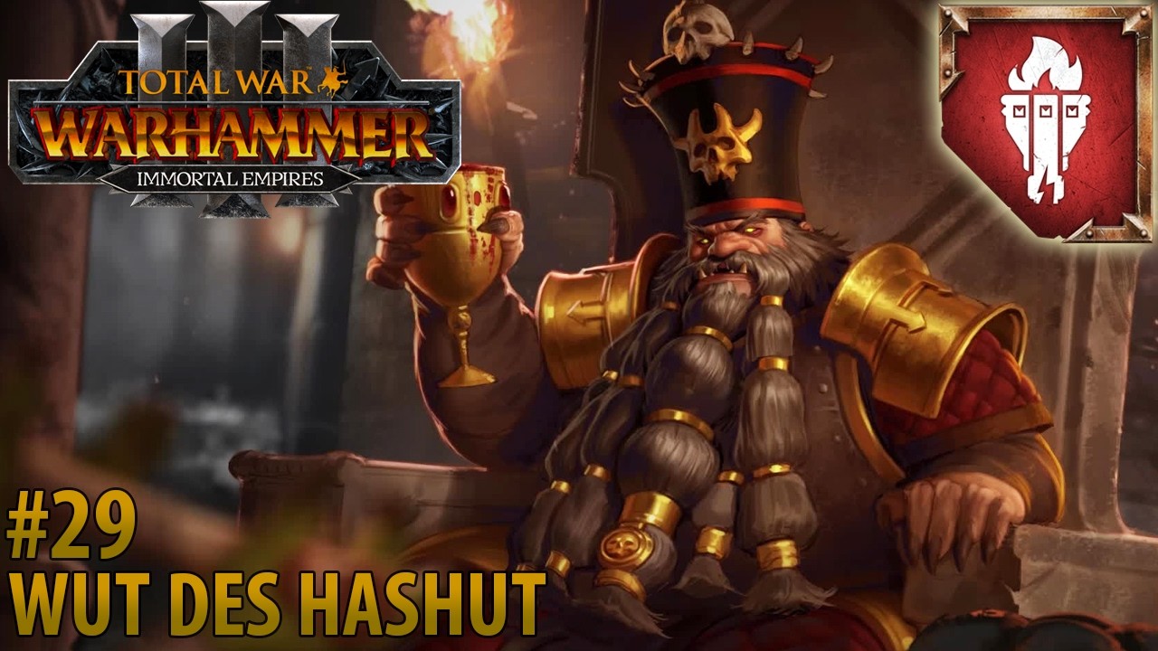 Cathay bald unser?! 💎 Drazhoath Chaoszwerge #29 💎 Let's Play Total War: Warhammer 3