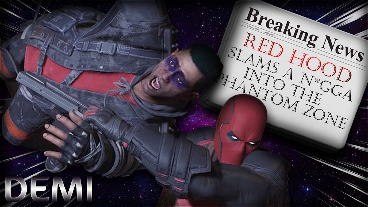 Somebody Check On Red Hood 🤣 Gotham Knights Part 1