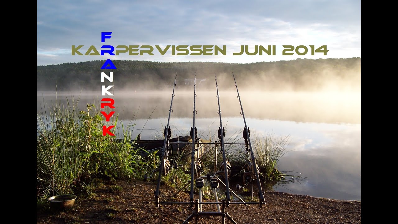 Karpervissen in frankrijk juni 2014  openbaar water #16