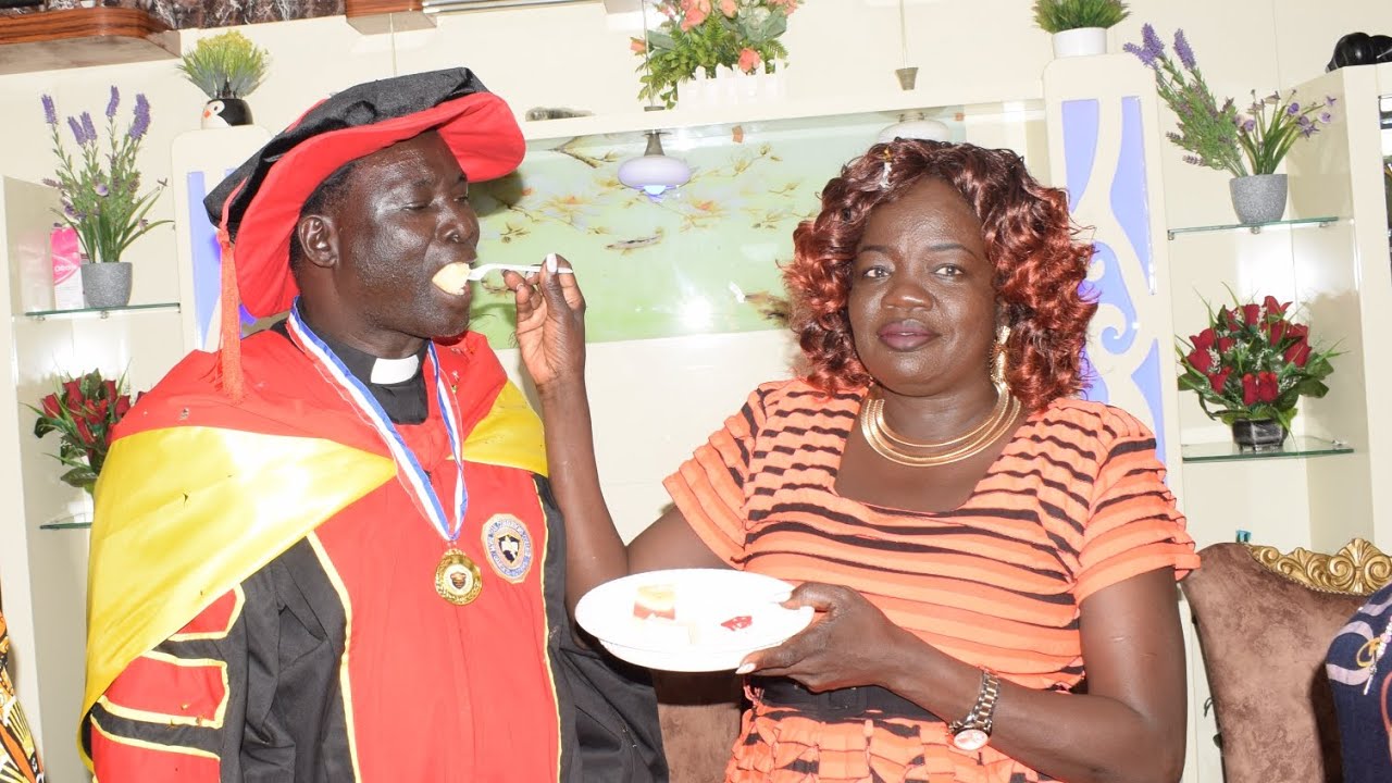 REV. DR. THOMAS MANYOL RIEK THANKSGIVING CEREMONY.