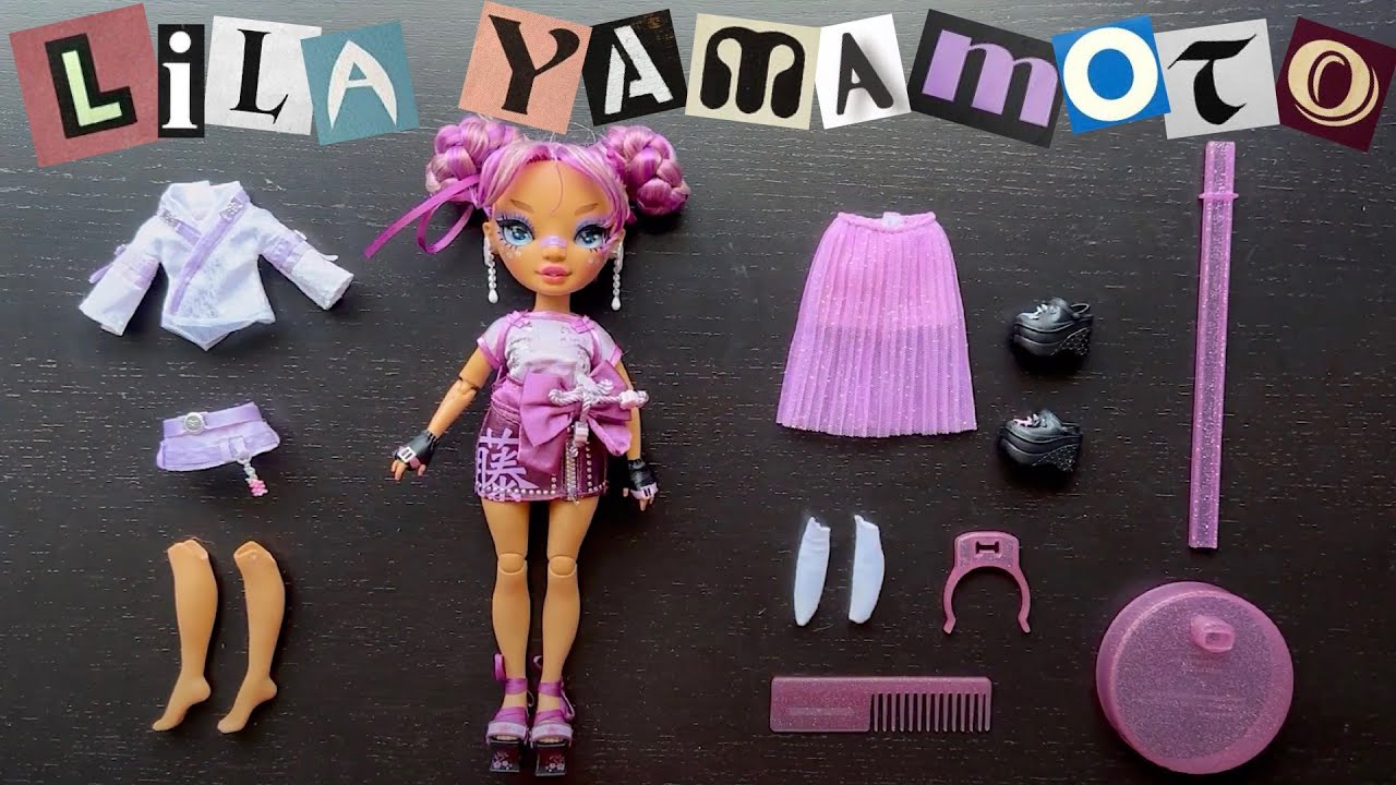 Lila Yamamoto Unboxing and Review
