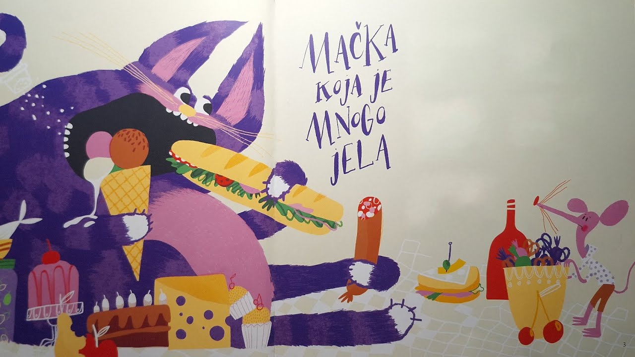 Miševi i mačke naglavačke |🐱 Mačka koja je mnogo jela