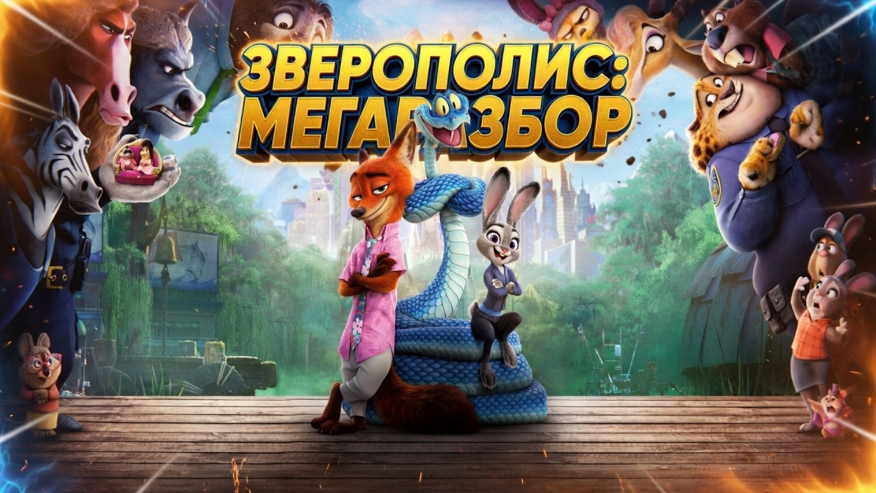 ЗВЕРОПОЛИС 2: МЕГАРАЗБОР. Ставим точку перед ожиданием 3-й части