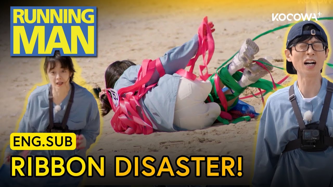 Jeon So-min Gets Tangled in Ribbons&hellip; Total Chaos! 🎀😂 | Running Man EP774 | KOCOWA+