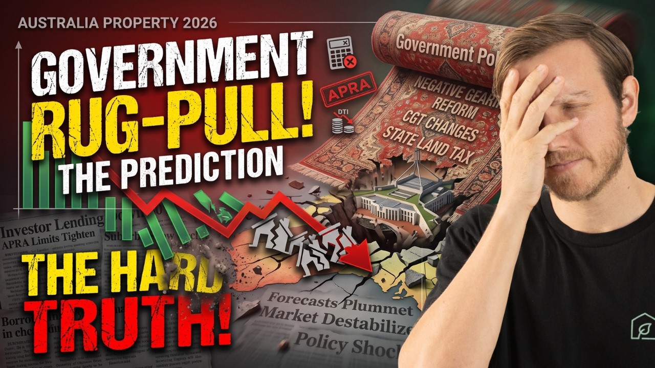Government Rug-Pulled the Property Market (Prices Forecast)