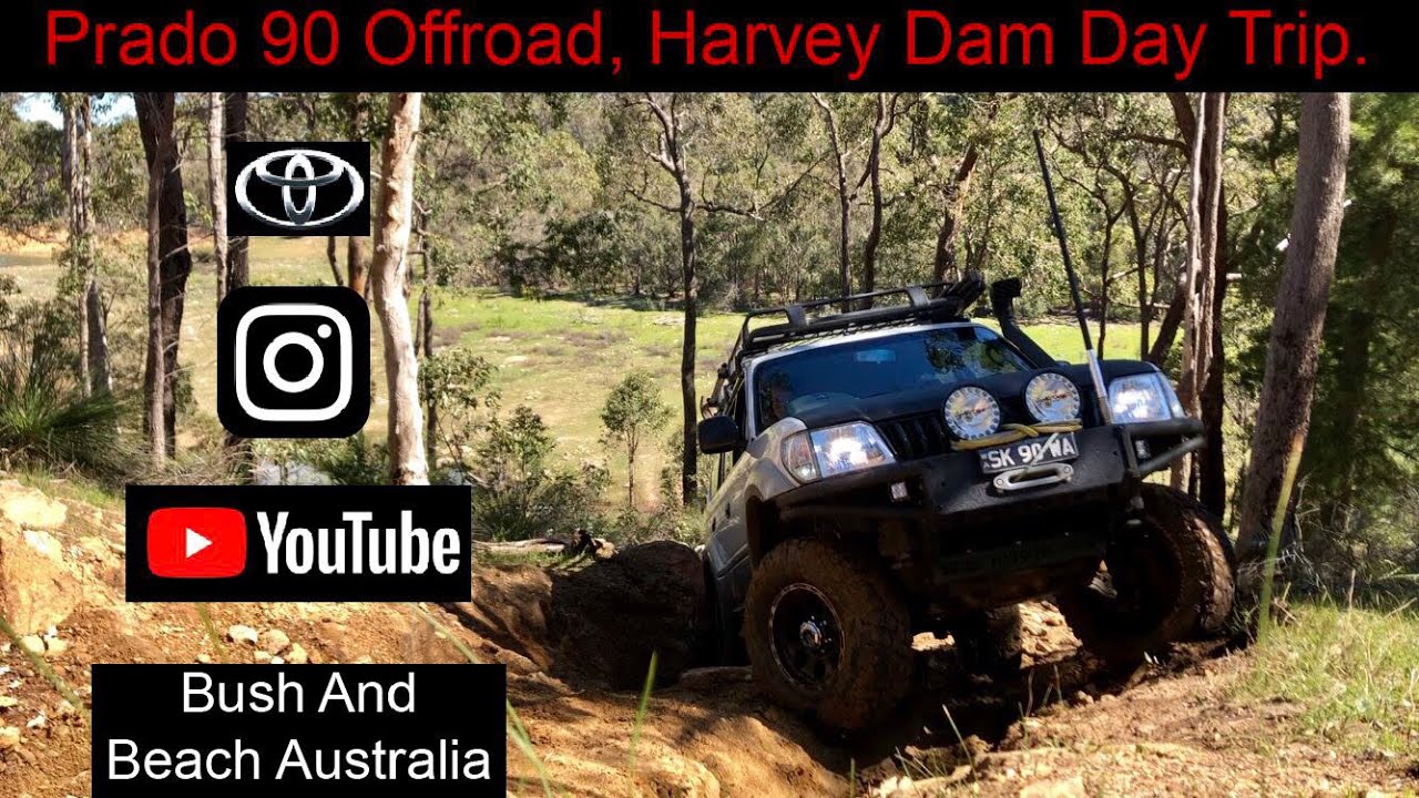 Toyota Prado 90 Series, Harvey Dam Day Trip.