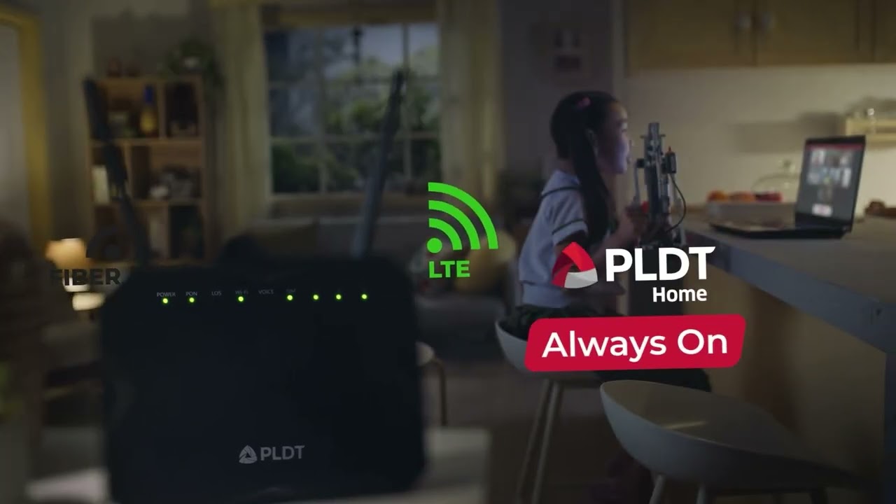 PLDT Home Always On: резервное подключение по оптоволокну и LTE в одном устройстве, поддержание п...