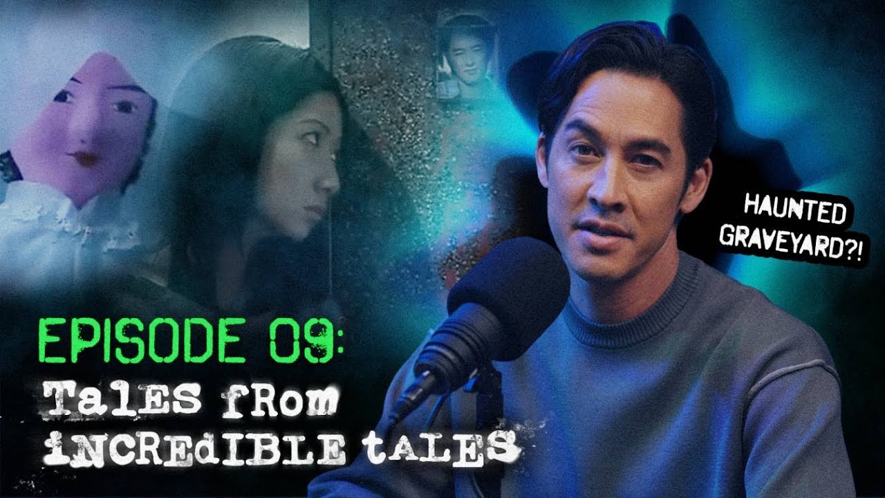 Grave Mistakes, Raihan, Kyle, Wayne Rée and Utt's experiences! | Tales from Incredible Tales EP9