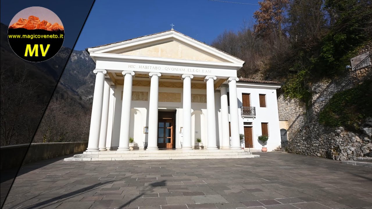 Santuario Madonna del Covolo a Crespano di Pieve del Grappa