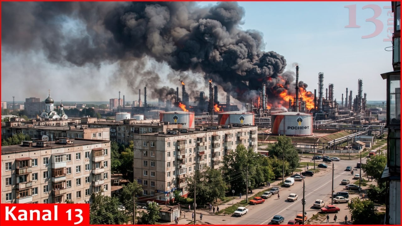 Украина нанесла 114 ударов БПЛА по российским НПЗ в этом году, что обернулось для &laquo;Роснефти&raquo; милл...