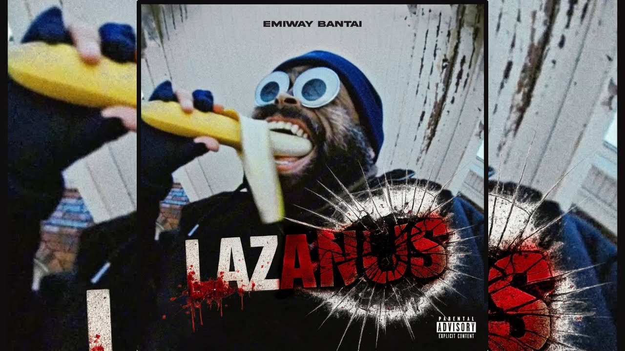 EMIWAY BANTAI - LAZANUS | OFFICIAL MUSIC VIDEO |