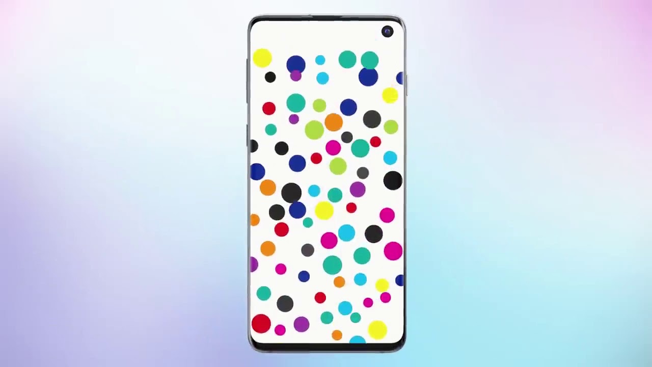 Galaxy S10: бесконечное удовольствие с дисплеем Infinity-O