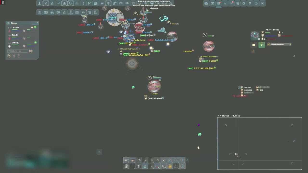DarkOrbit MEX - Attention Seeker  #1