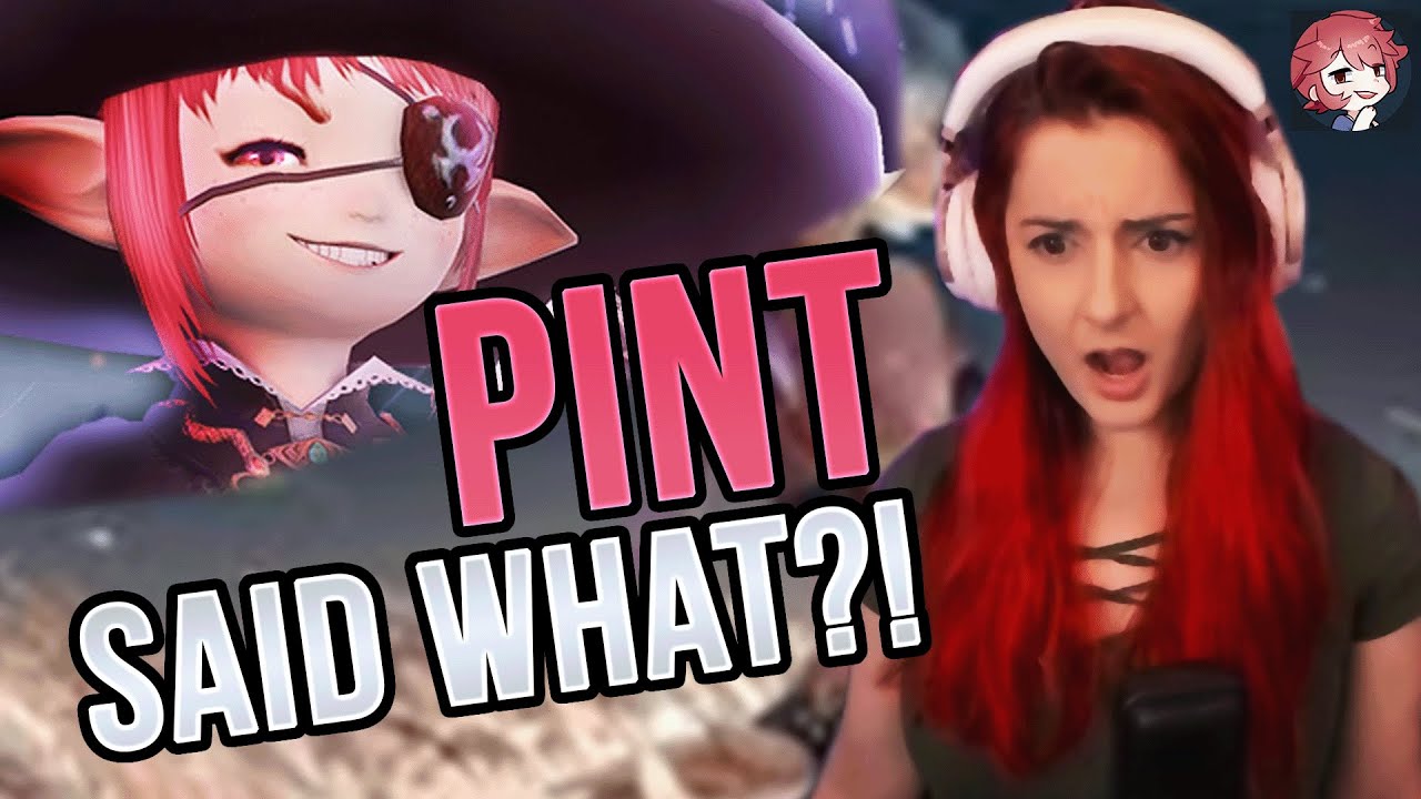 Annie Reacts to Pint's 