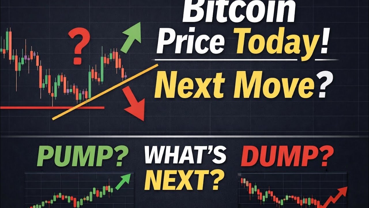 Crypto Market Update Today | BTC Update & Next Move 🔥 Pump or Dump? Btc update today urdu & Hindi