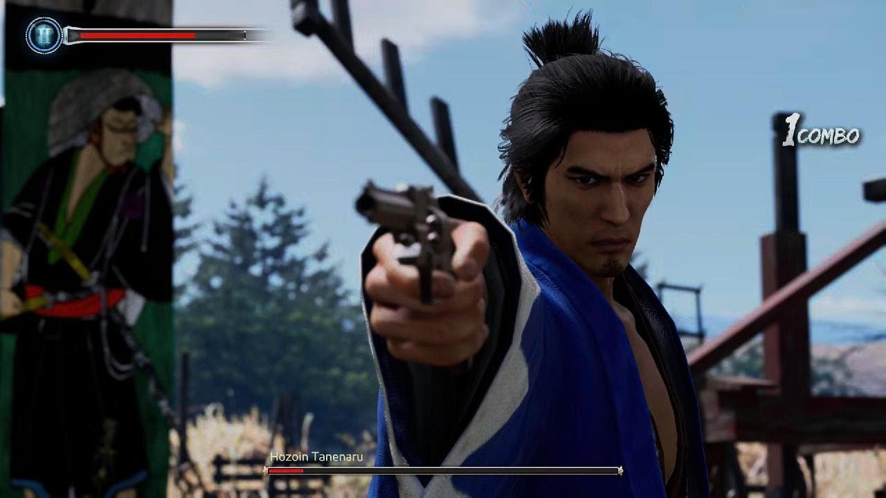 Like a Dragon: Ishin! the Arena