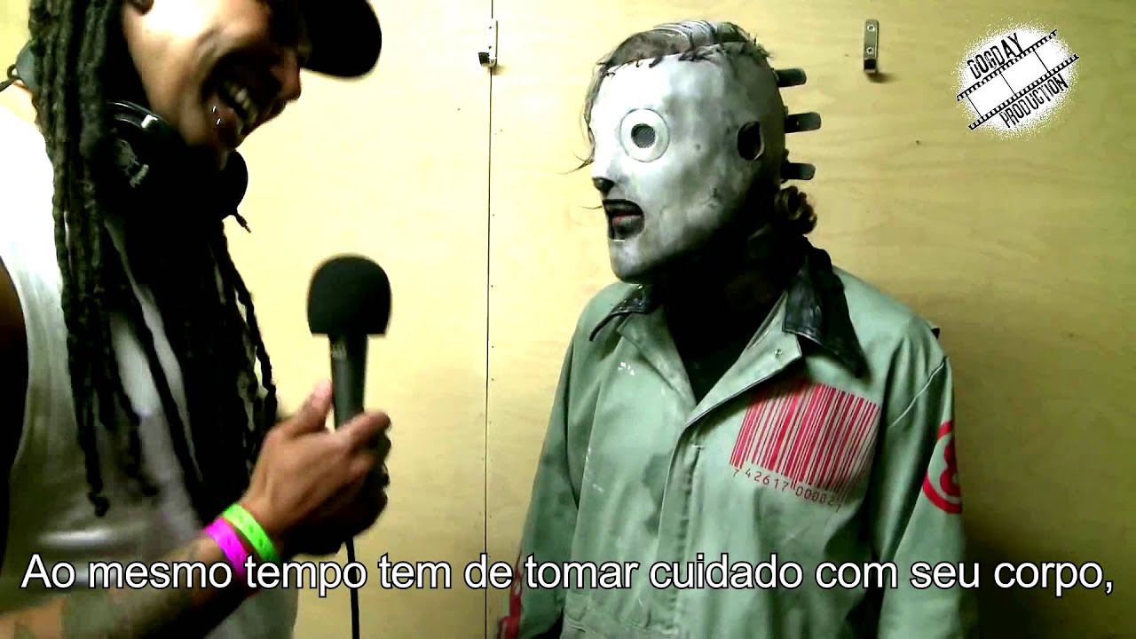 Entrevista : Corey Taylor explicando como o Slipknot produz as músicas. Slipknot 2013 MetalTown
