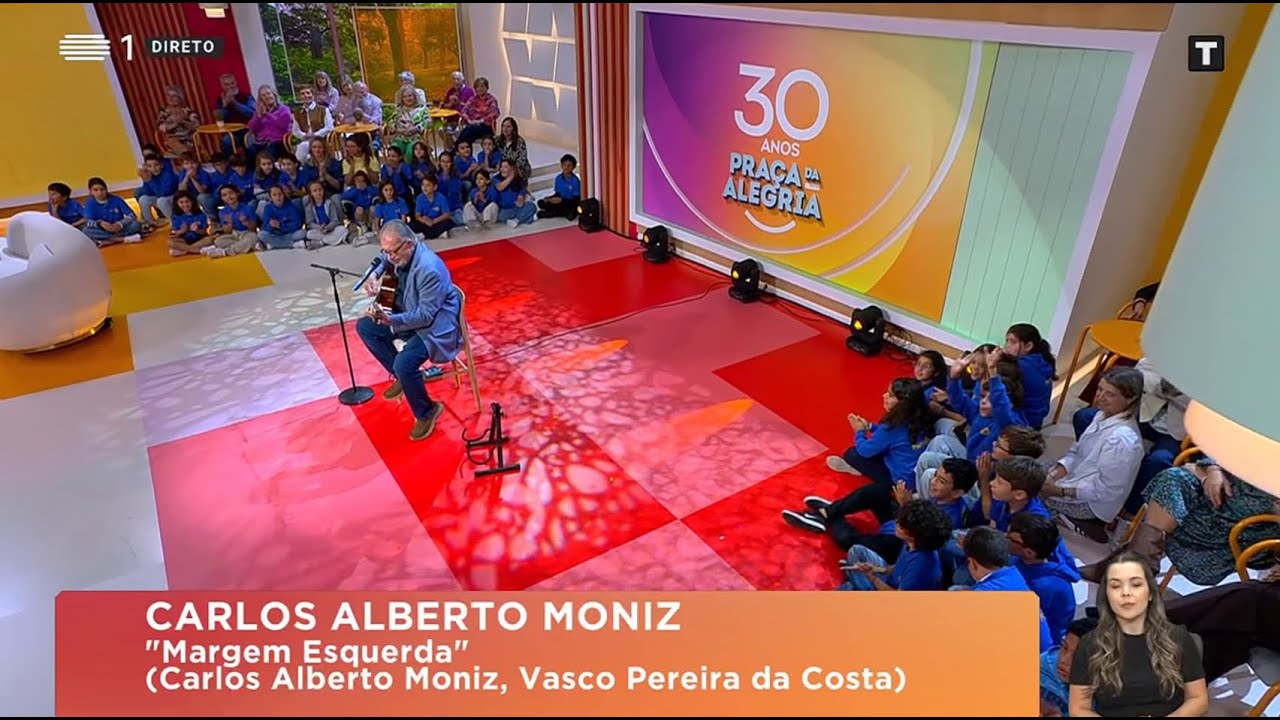 Carlos Alberto Moniz - Margem Esquerda