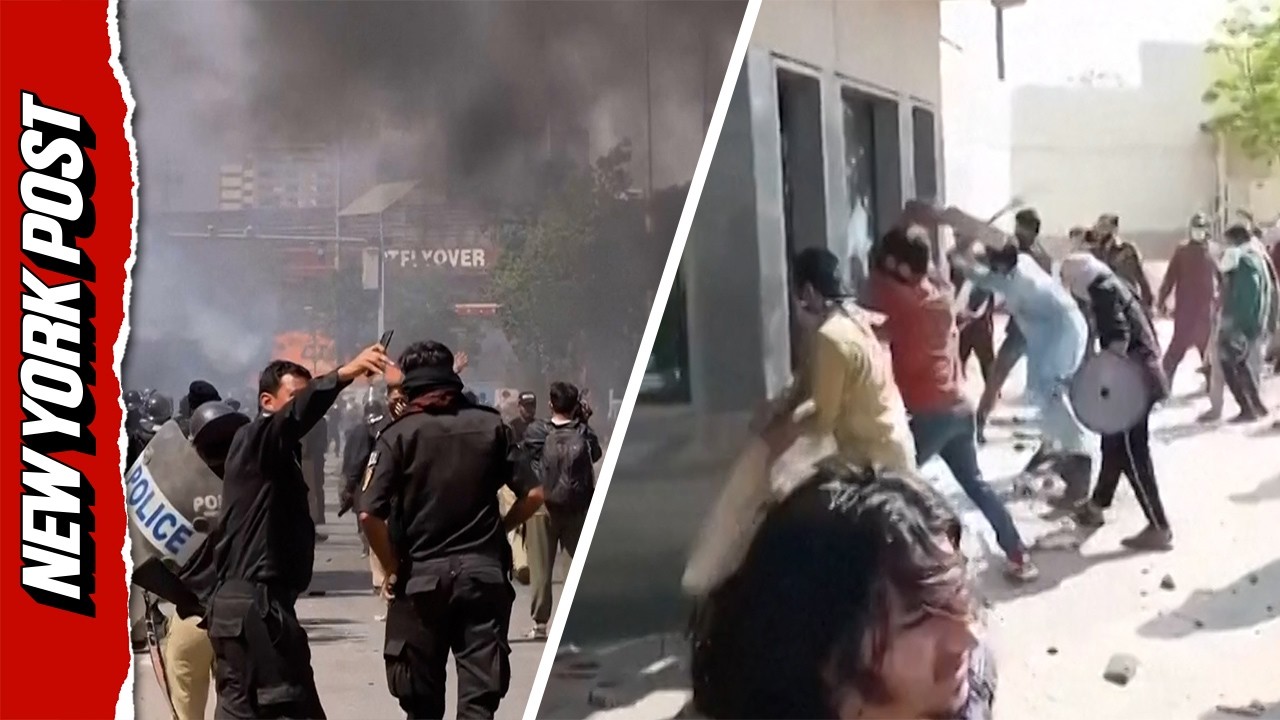 Deadly Chaos Erupts As Protesters Storm US Consulate In Karachi After Iran strike