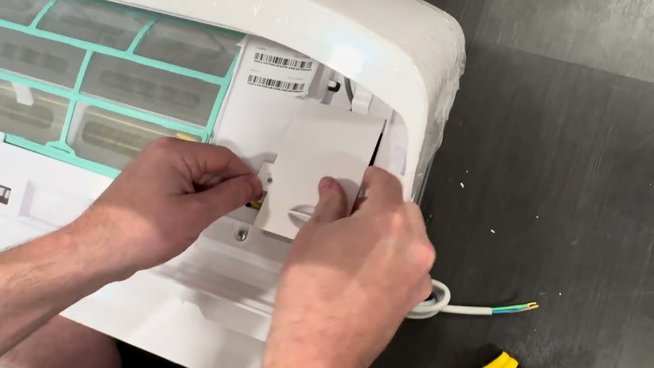 How to Wire a Ozone 24,000 BTU Mini Split 220v