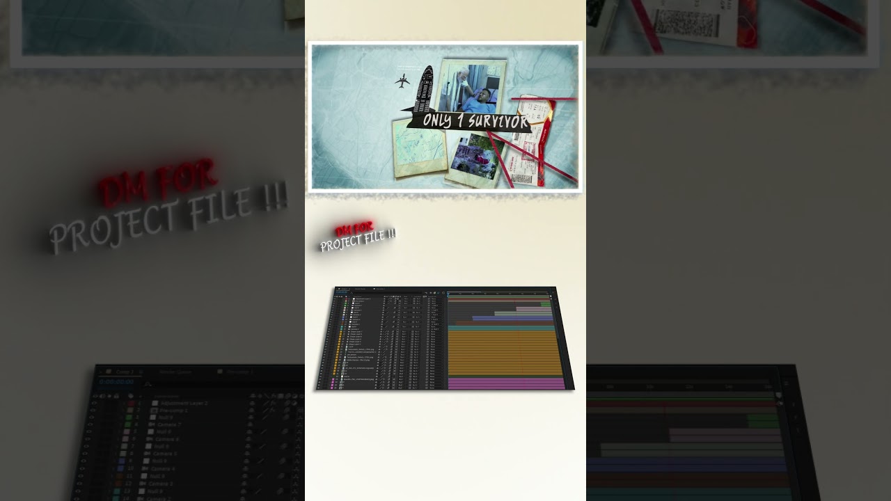 Evidence  Board Animation inspired by 