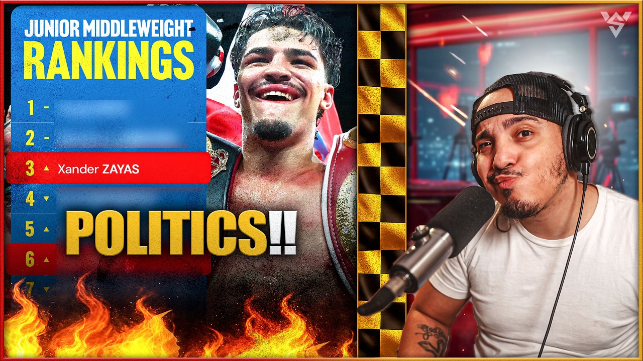 Ring Magazine's INSANE 154 Ranking Update! (Zayas #3 SMH) - VicSzn Boxing Study
