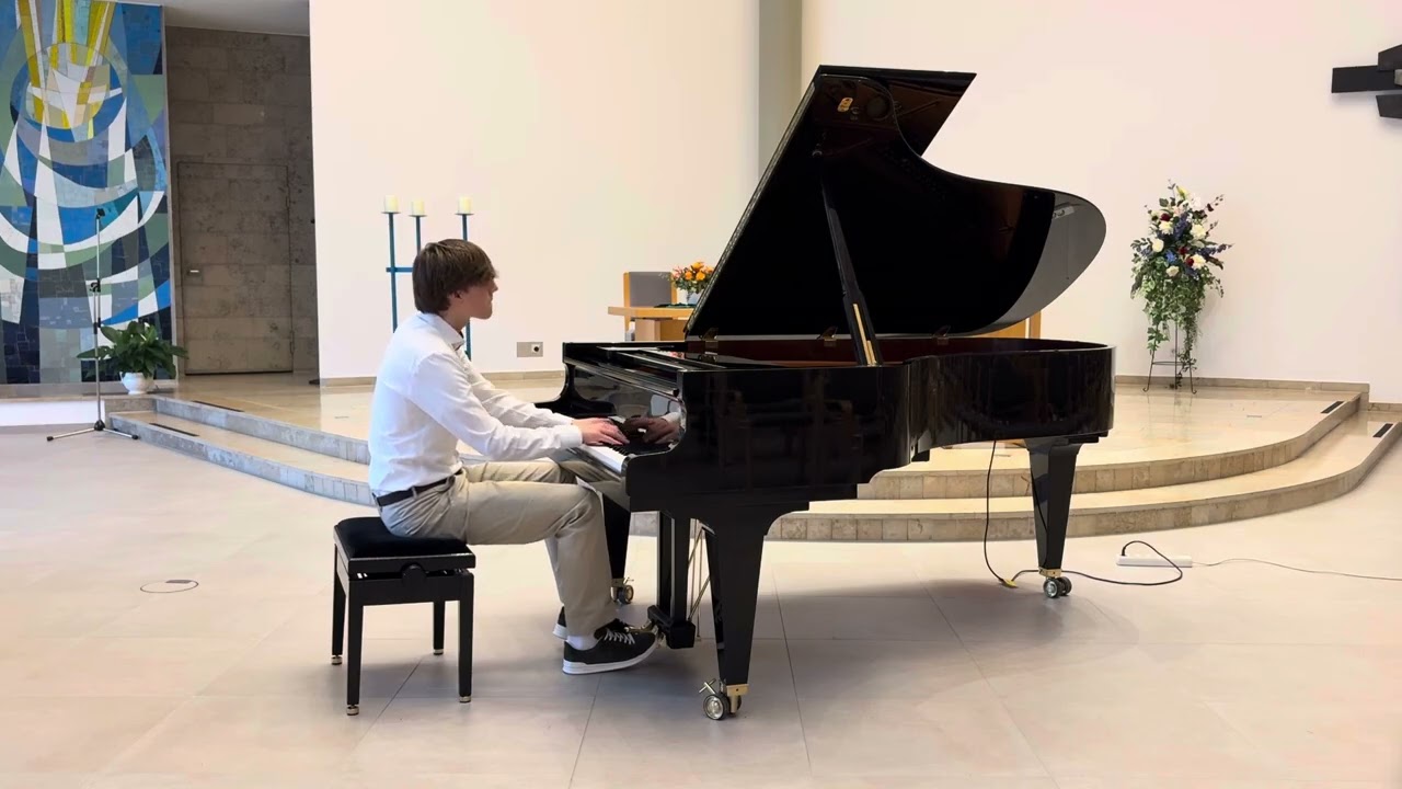 Toccata gespielt von Bennet