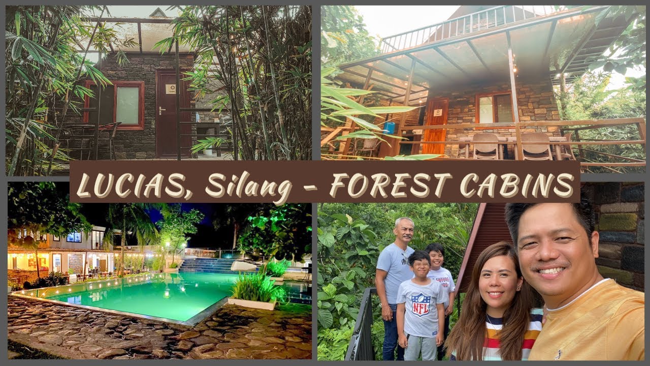 LUCIA’S Resort Tagaytay | FOREST CABINS | Glamping in the Philippines | Our Vacation + RESORT TOUR