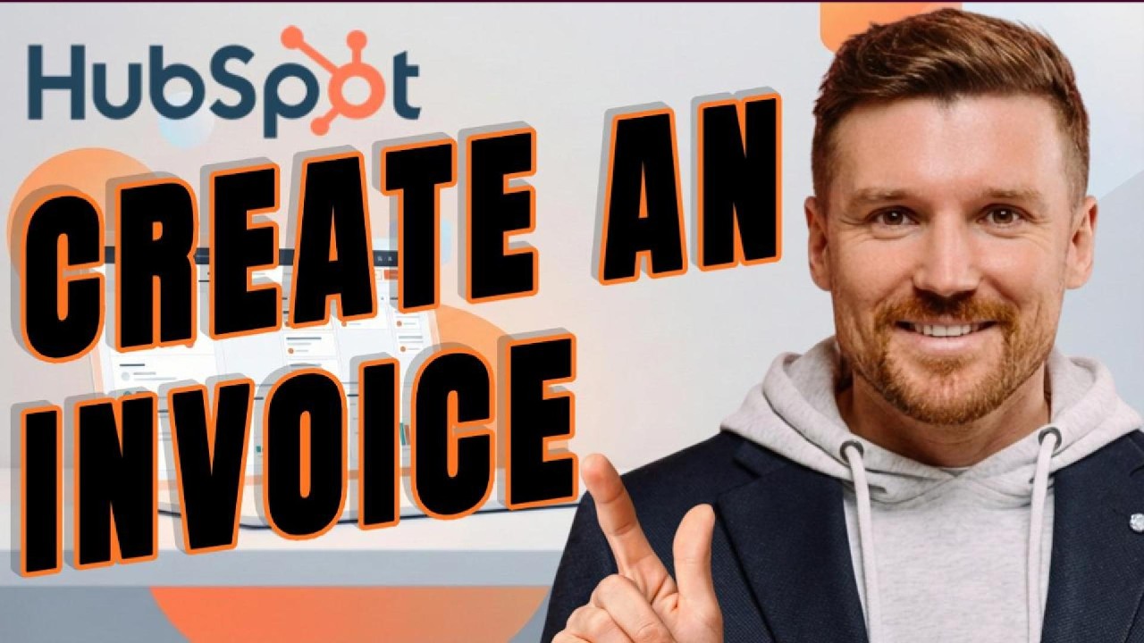 How to Create Invoices in HubSpot CRM Tutorial