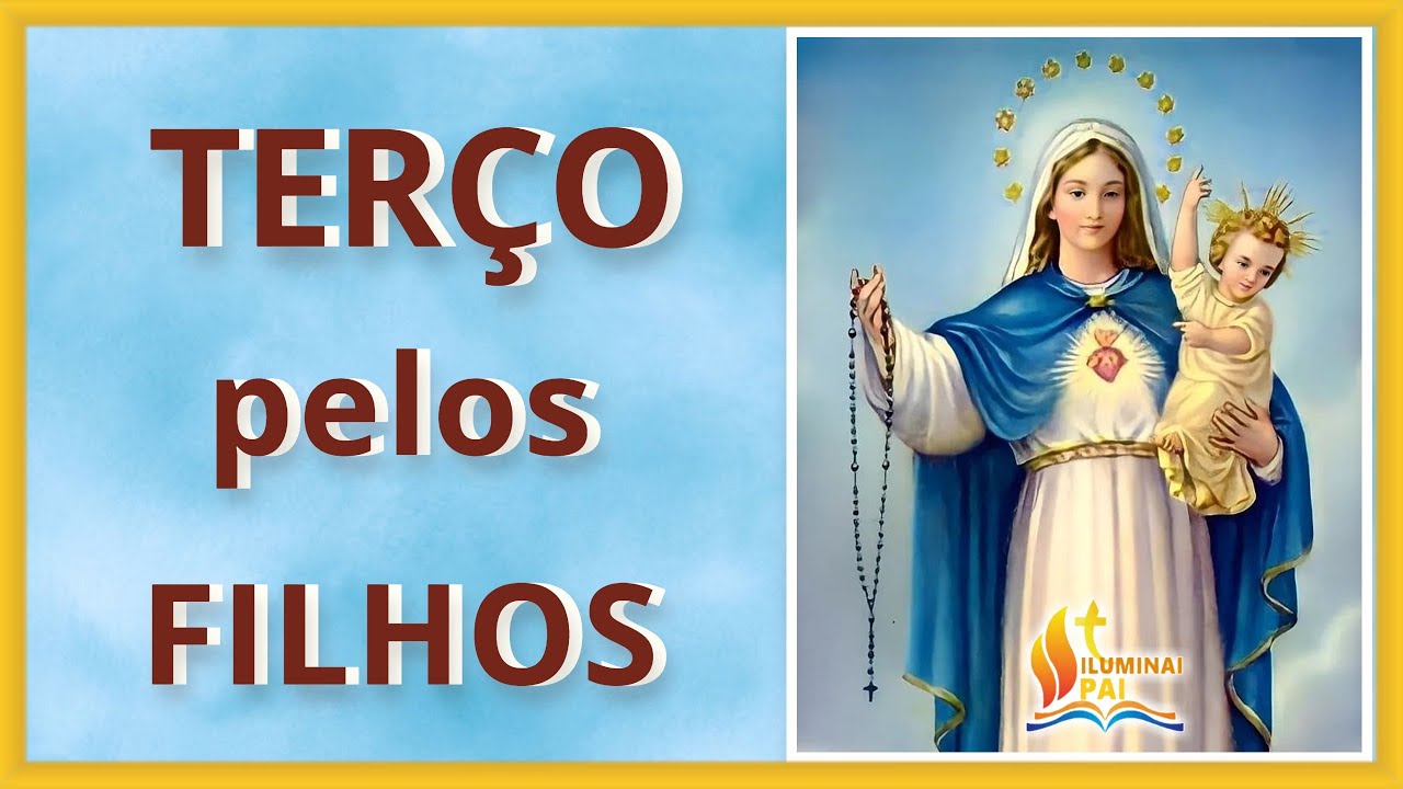 02/03/2026 TERÇO PELOS FILHOS Deus mantenha meu FILHO de PÉ e vem mudar toda a minha situação