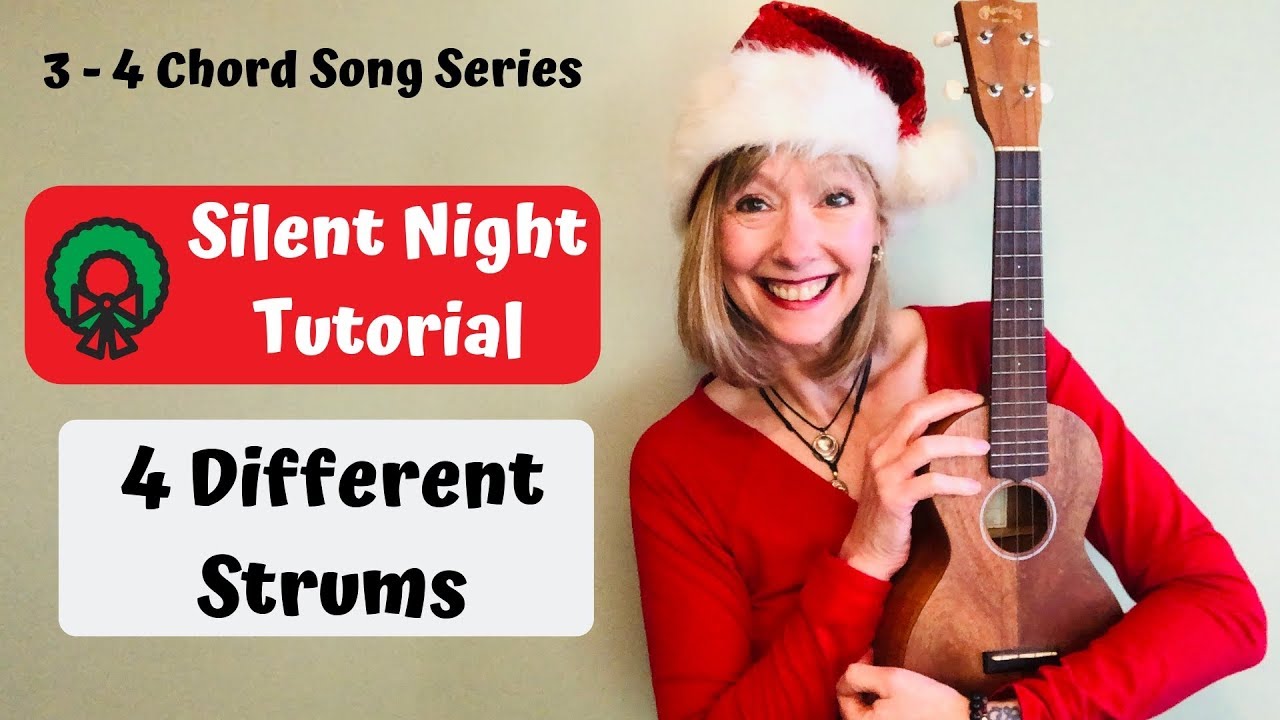 Silent Night  Strumming Fingerpicking Tutorial