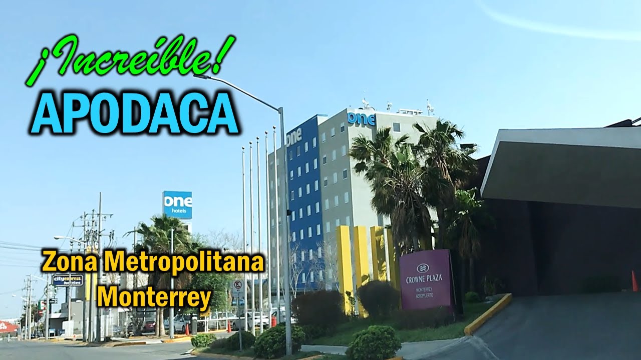 ¡INCREÍBLE transformación urbana de APODACA, Nuevo León! 🏭 🏢