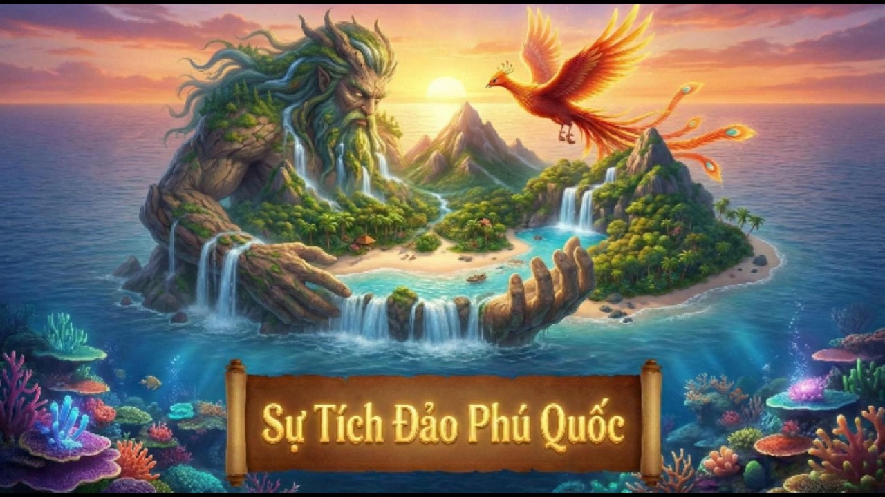 🌊 Sự Tích Đảo Phú Quốc | Huyền Thoại Vùng Biển Ngọc #storyanimationviet #sutichdaophuquoc #anime