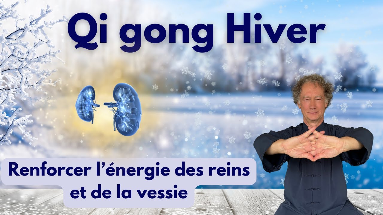 Qi Gong pour l’Hiver : Renforcer l'énergie des reins et de la vessie