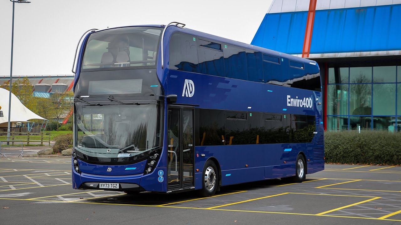 Alexander Dennis Enviro400 - Euro Bus Expo 2024