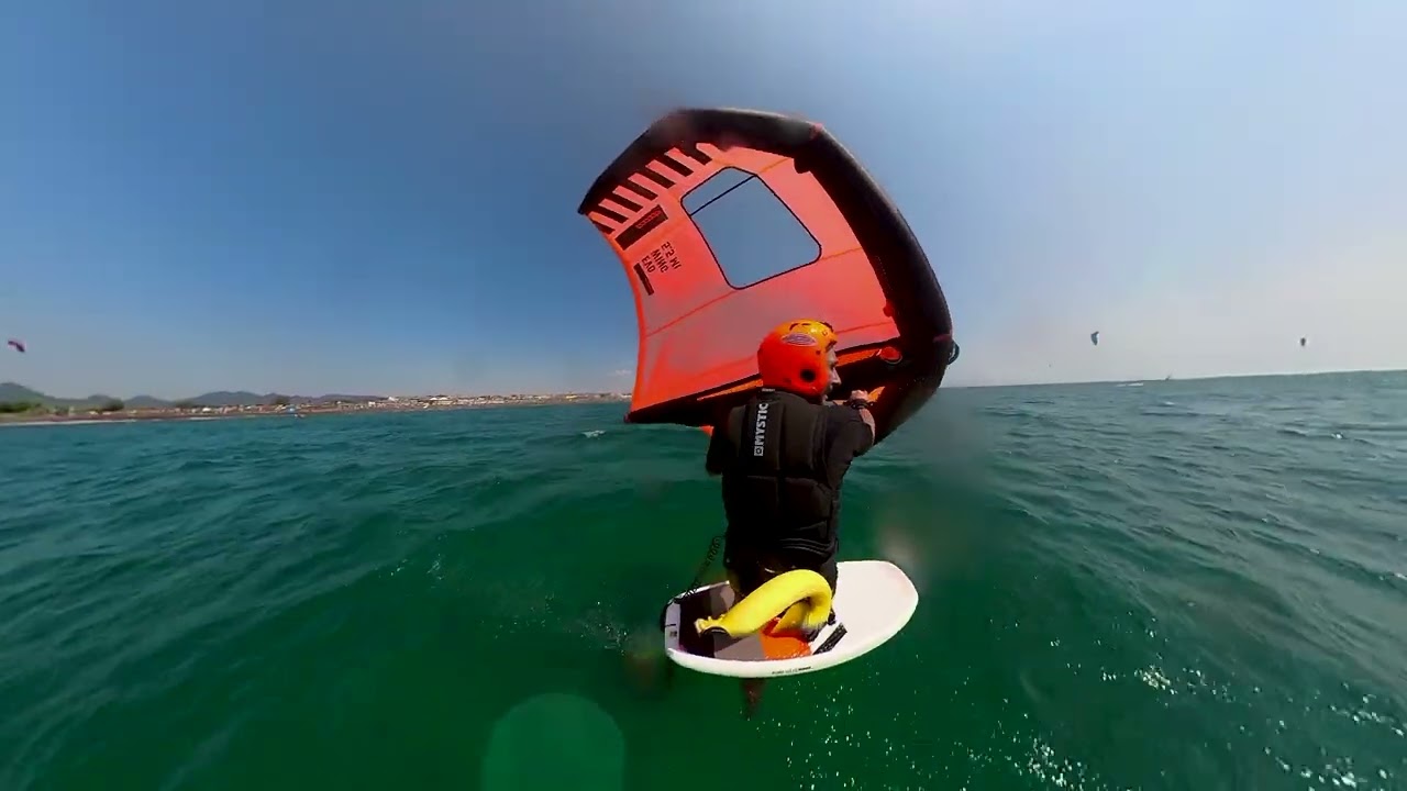 Campo di Mare Wingfoil 360&deg;