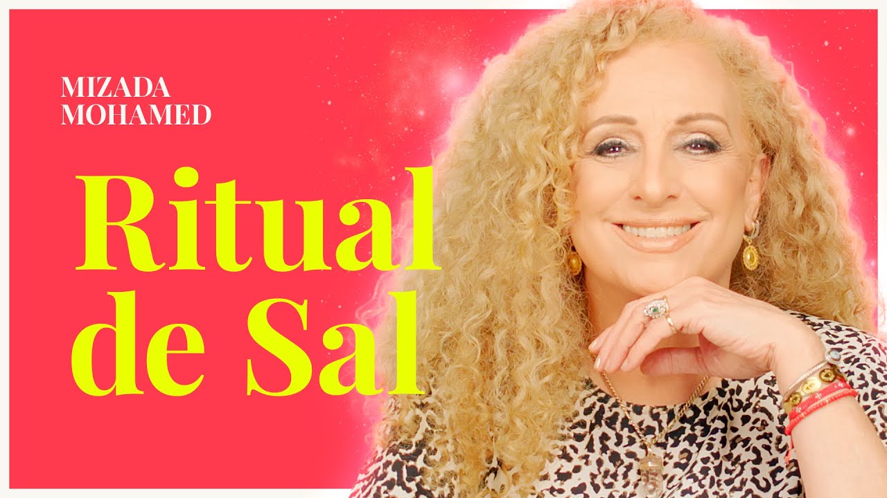 Ritual de Sal Contra la Mala Vibración. Mizada Mohamed
