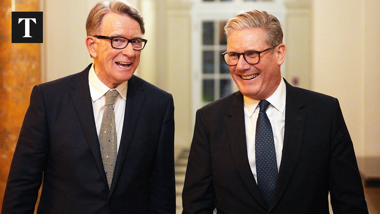 LIVE: UK Parliament Debates Mandelson-Epstein Scandal