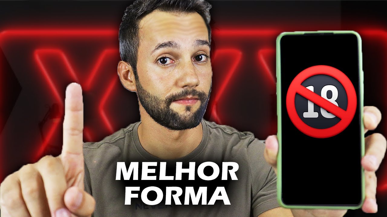 Como BLOQUEAR site para MAIORES DE 18 ANOS no celular