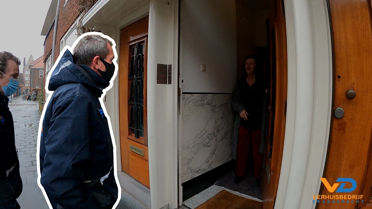 De verhuishelden van Verhuisbedrijf Draagkracht nemen je mee door hartje Amsterdam 💪🥇VERHUISVLOG #1